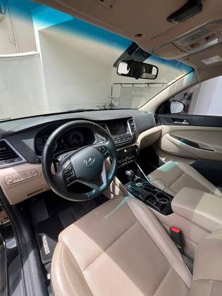 HYUNDAI TUCSON 1.6 16V T-GDI GASOLINA GLS ECOSHIFT